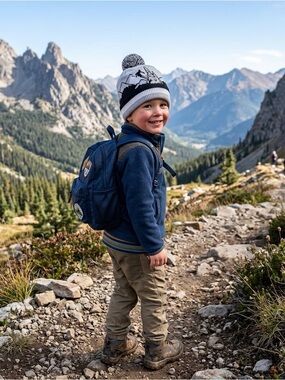 Janie and Jack Mountain Ski Beanie